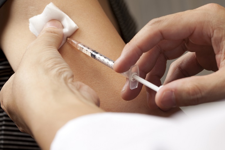 ワクチン接種